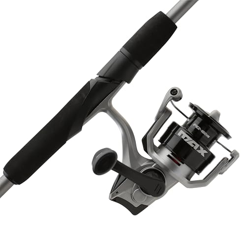 Abu Garcia Max X Spinning Reel and Fishing Rod Combo - size: 3000 Size Reel - 6'6" - Medium - 2pc, style: Max X (New Model)