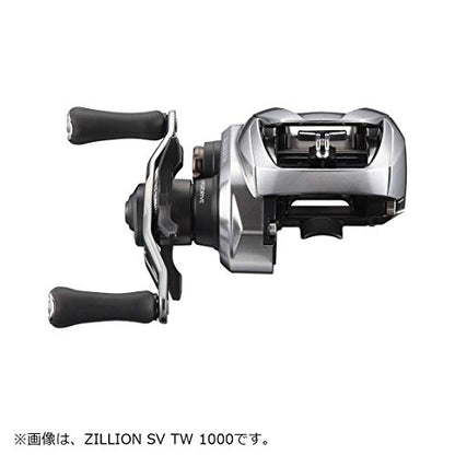 DAIWA Bait Reel 21 Zillion SV TW 1000P/1000/1000H/1000XH Right/Left Handle (2021 Model) - style: 1000p (Gear Ratio 5.5) Right Handle