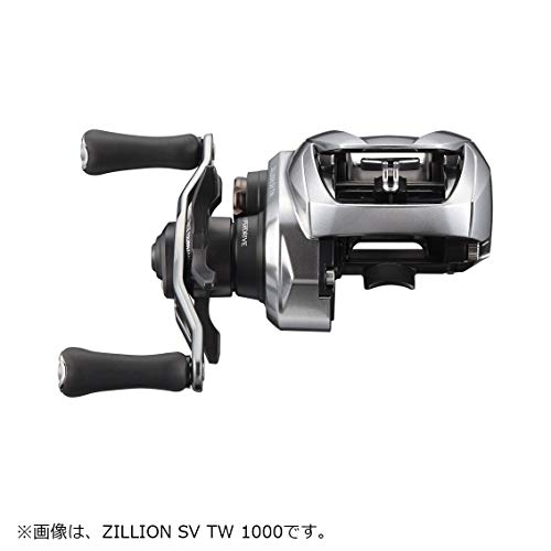 DAIWA Bait Reel 21 Zillion SV TW 1000P/1000/1000H/1000XH Right/Left Handle (2021 Model) - style: 1000xh (Gear Ratio 8.5) Right Handle