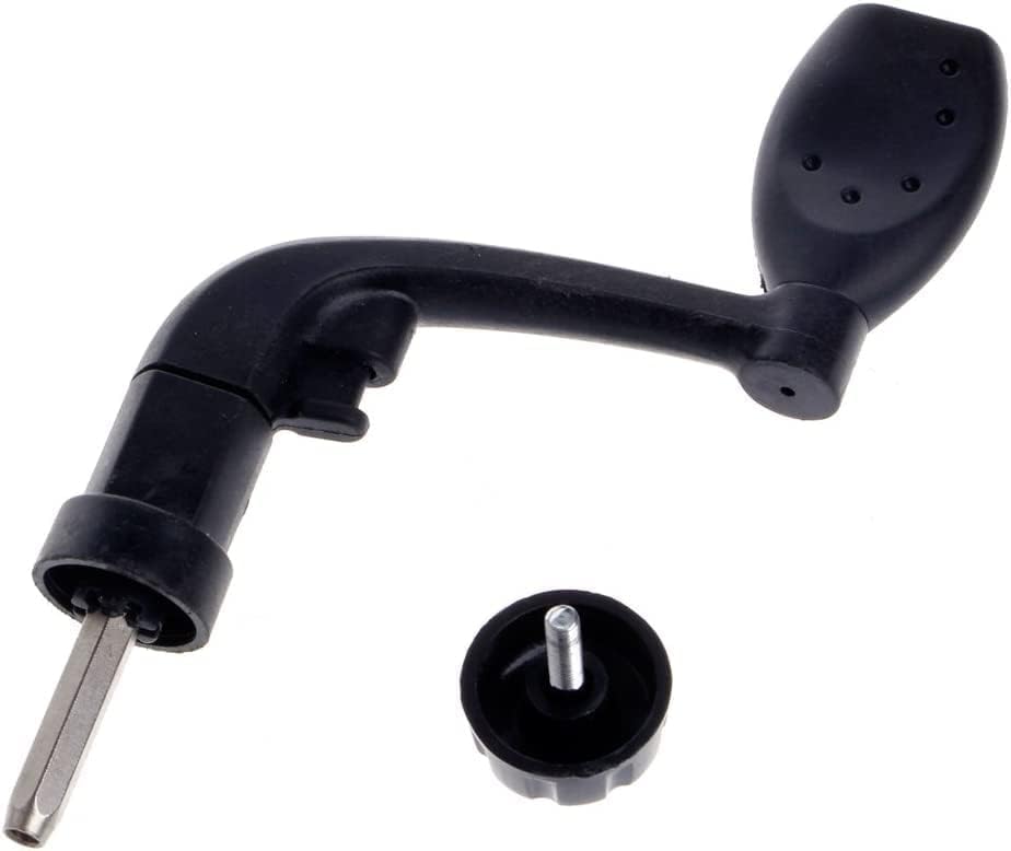 3Pcs Universal Plastic Power Handle Fishing Reels Crank Rock Arm Spinning Wheel Grasp