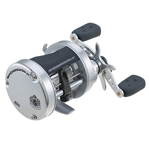 Abu Garcia Ambassadeur S Baitcast Round Fishing Reel - size: 6500, style: Left-handed