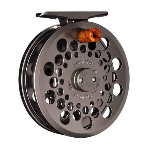Redington Classic Trout Fly Reel – Lightweight Click-and-Pawl Trout Reel, Large Arbor, CNC Machined Aluminum - color: Silver, size: 4/5/6