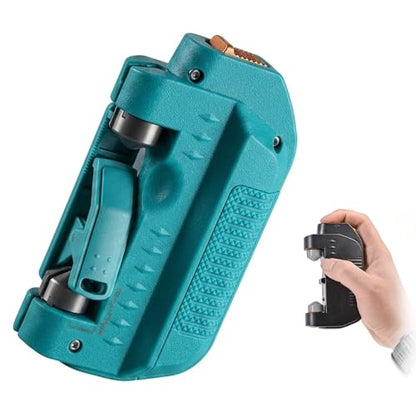 Automatic Fishing Knot Tying Tool, Electric Lure GT Knotter, Professional Knotting Machine, Quick Tying Device Fishing Hook Tier Knots Gift for Fishing Lovers - color: Charging-Blue