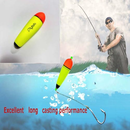 6 pcs Slip Bobbers Floats EVA-Slider-Bobbers Slip Corks Catfish Bobbers Assortment EVA Foam 80g, 50g, 30g,15g - size: 4pcs-50g(1.8oz)