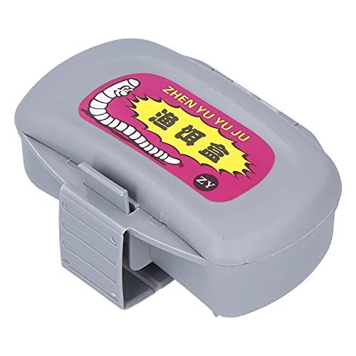 Fishing Tackle Box, PP Material Bait Lure Organizer Storage with Sealing, for Outdoor Fishing Gear Accessories