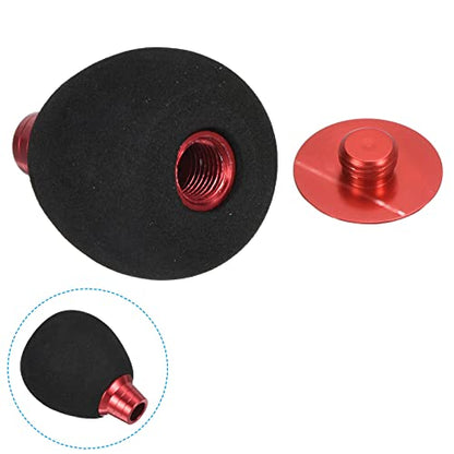 PATIKIL Fishing Reel Handle Knob, Lightweight EVA Fishing Reel Power Knob Handle Grip for Fishing Reel Replacement Parts - color: Red