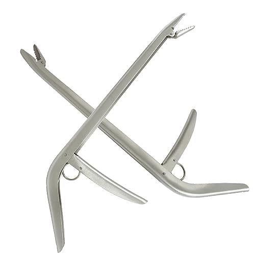 Hitefu Fish Hook Remover Fishing Extractor, 2PCS, 11-1/2 inch | Stainless Steel, Safely Long Quick Hook Separator, Freshwater and Saltwater Fishing