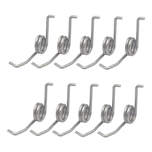 Fishing Reel Wheel Spring Repair Accessories Repair Equipment Fishing Spool Stainless Steel Replacement DIY Part