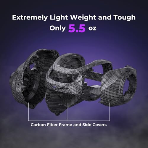 KastKing Royale Legend Pro Baitcasting Reels - AutoMag Dual Braking System Fishing Reel, Arch Resistance Control, 16 Lbs Carbon Drag, 5.5oz Lightweight, 8.0:1 Gear Ratio, 11 + 1 Stainless Steel BB - color: Left Handed-8.0:1