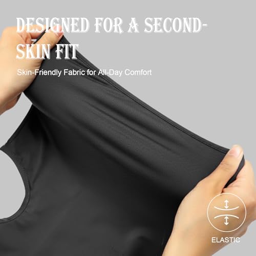 6 Pack Ski Mask Balaclava for Men Women, Lightweight UV Protection, Summer Full Face Cover Outdoor Motorcycle - color: Black