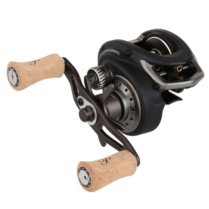 Pflueger President XT Baitcast Low Profile Fishing Reel - style: Right Handed - Blister Clam