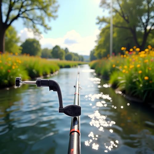 JJLFresheners Fishing Reel Handle Knob, Black, Easy Installation, Replacement Part