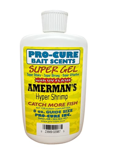 Pro-Cure Amerman's Hyper Shrimp Super Gel 8 oz.