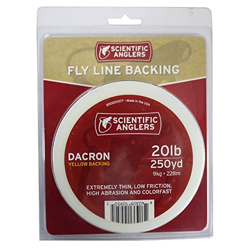 Scientific Anglers Fly Line 250 Yard Dacron Backing