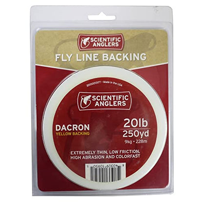 Scientific Anglers Fly Line 250 Yard Dacron Backing