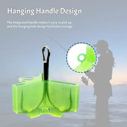 375 Pcs Treble Hook Covers Assorted Sizes - Fishing Hook Protector Safety Bonnets Guards, Spring Design Hollow Construction Tangles Free for Fishing Lures