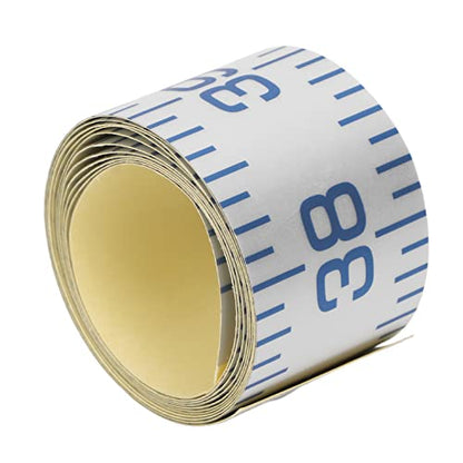 Fish Measuring Board, Fish Ruler 40in Fish Ruler, Adhesive Fish Measuring Tape, Fishing Measuring Accessory Fishing Tape Measure with Scale for Boat Kayak
