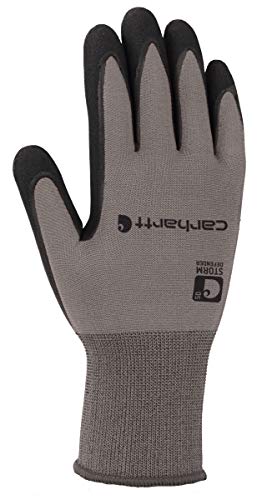 Carhartt mens Storm Defender Thermal-lined Nitrile Glove - size: X-Large (Pack of 1)
