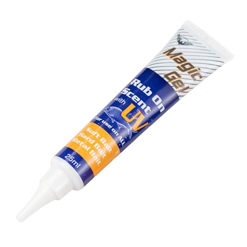 Antarctic Shrimp/Fishy Smell Attractant Gel 25ml 0.84oz Long Lasting Gel Wild Fishing Attractant Long Lasting High Efficiency Fish Oil Easy Use Fishing - color: Antarctic shrimp fla