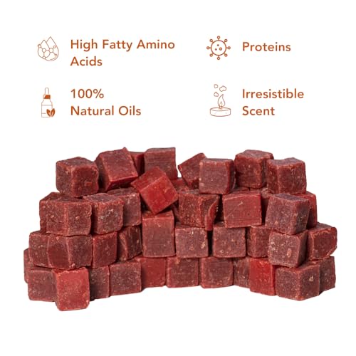 Catfish Pro Catfish Bait - 10oz Bag with 80pcs | Irresistible Scent for Catfish | Mess-Free, Stays On Your Hook When Nothing Else Will | Great for Rod, Reel, Trotline, Jugs & Yoyos Fishing - color: Pork Blood