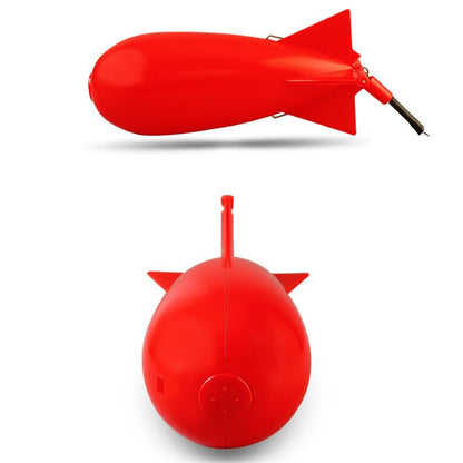 2pcs Fishing Feeder Large Small Spod Bomb Float Lure Bait Holder Pellet Feeders Position Gear Accessories ﻿