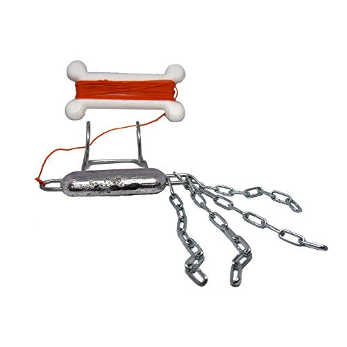 Fishing Lure Retriever PRO, Bait Saver, wobbler Retriever kit 300 Grams