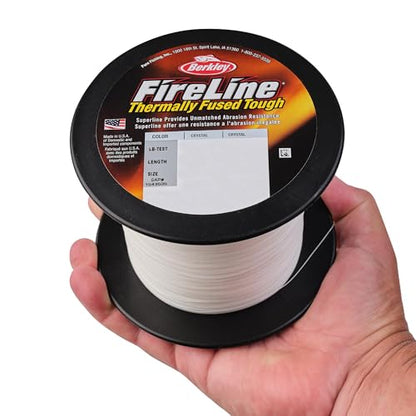 Berkley FireLine Superline Fishing Line - color: Smoke - New, size: 10 lb (4.5 kg) - 1500 yd (1371 m)