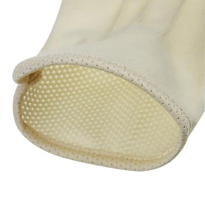 JIAHG Women Men's Driving Gloves Summer UV Sun Glove Non Slip Touchscreen Cotton Gloves Outdoor Sunblock Mittens for Cycling - color: Cotton-beige Half figner