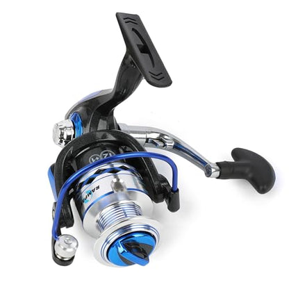 Ultralight Spinning Reel for Saltwater & Freshwater - 5.2:1 Gear Ratio, Essential for Inshore Boat Rock Fishing & Vessel Bait Casting