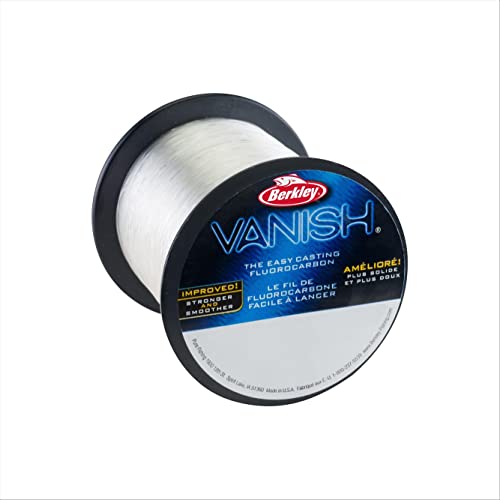 Berkley Vanish Fluorocarbon Fishing Line/Leader Material - color: Clear - Vanish, size: 350yd, style: 20 Pounds