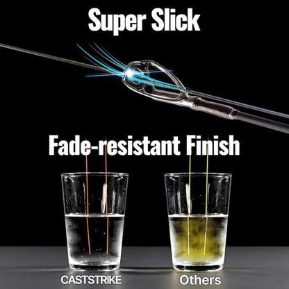 Braided Fishing Line X Zero Stretch Smooth Casting High Strength | Abrasion Resistant 100% PE X8 Super Braid for Saltwater Freshwater Bass Catfish Trout Carp Fishing - color: PE x8 GC, size: 40LB