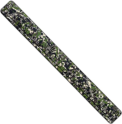 KXKZREN Foam Fish Ruler with Strong Self Adhesive Backing 32" 40" Waterproof Fishing Measuring Tool for Fishing Boats, Bass Boat, Kayak - color: Jungle