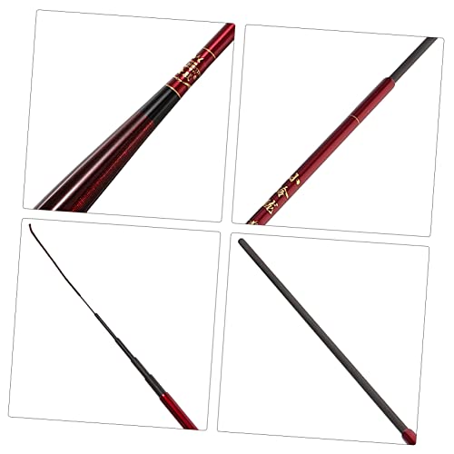 Holibanna Portable Telescoping Fishing Rod Lightweight Compact Travel Rod Short Handle Sea Fishing Pole Strong for Kayaking and Outdoor Use