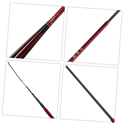 Holibanna Portable Telescoping Fishing Rod Lightweight Compact Travel Rod Short Handle Sea Fishing Pole Strong for Kayaking and Outdoor Use
