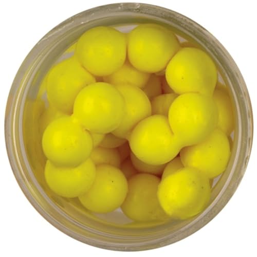 Berkley PowerBait Power Eggs Floating Magnum Fishing Soft Bait - color: Sunrise - Original Scent