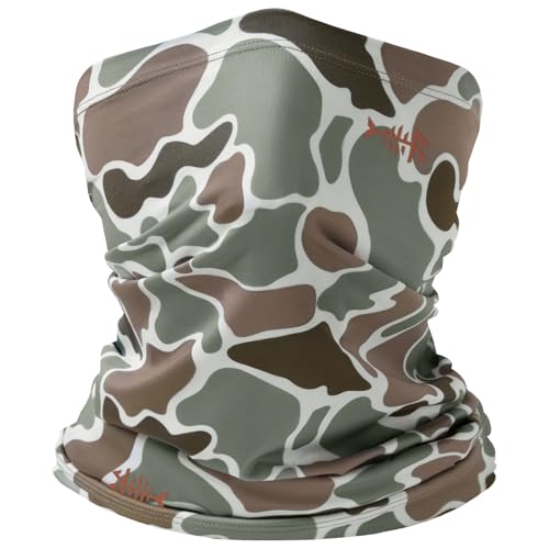 BASSDASH 4 Pack UPF 50+ UV Protection Neck Gaiter Sun Protector for Fishing Hunting Kayaking Hiking Cycling Outdoor - color: Collection C