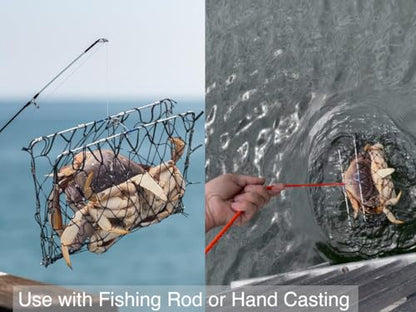 AirFly Crabbing & Fishing Kit – Foldable Crab Trap + 32” Measuring Board