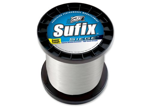 Sufix Siege 3000-Yards Spool Size Fishing Line - color: Clear