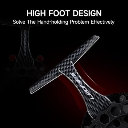 Fishing Reel Ice Fishing Trolling Fishing Reel Left Hand/Right Hand Metal High-Stem Raft Reel Carbon Texture