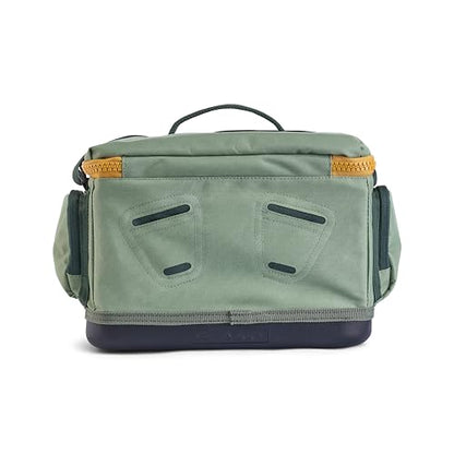 Plano Weekend 3600 Tackle Bag, Cutting-Edge Fishing Tackle Bag, Molded Waterproof Base, Spacious Storage, Die Cut Tool Sleeves, Daisy Chain Attachment Points - color: Moss, style: 3600 Tackle Case