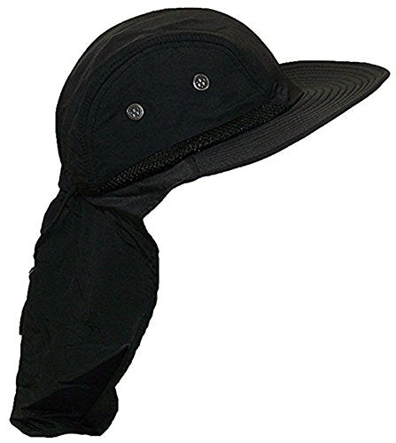 L&M Sun Hat Headwear Extreme Condition - UPF 45+ - color: Black