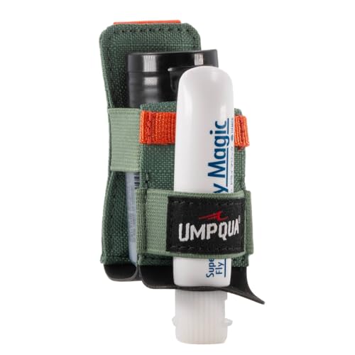 Umpqua Northfork Shake Gel Combo Holder - color: Pine