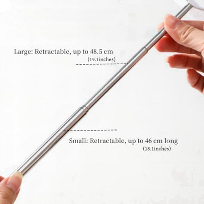 Fish net for Fish Tank 2 Pieces of Aquarium with Handles Small net | fish tank accessories 4 inches / 3 inches Shrimp Tank Accessories,Suitable for small pets like little fish and shrimp