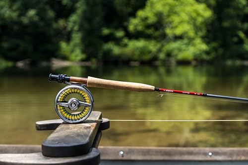 Greys TITAL Fly Fishing Reel - size: 4-Mar