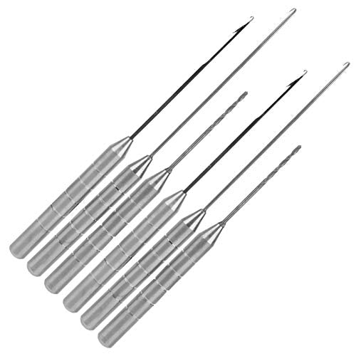 2 Set Fishing Rigging Combo, Stainless Steel Baiting Rig Tool Kit with Hook Needle Stringer Needle Drill, for Fishing Enthusiasts