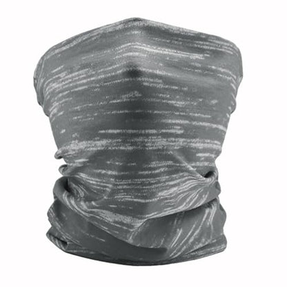 Neck Gaiter Fishing Face Gator Sun Protection & Wind-proof For Fishing Hiking Cycling Camping Yard Work Bandana Mask - color: Gray
