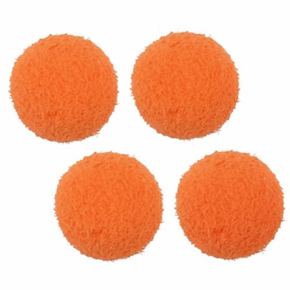 30PCS/Box Carp Fishing Foam Soft Pellets Baits – Floating Boilies Ball Lure for Hair Rigs & Feeder, Freshwater & Saltwater Carp Fishing - color: Orabnge 10mm