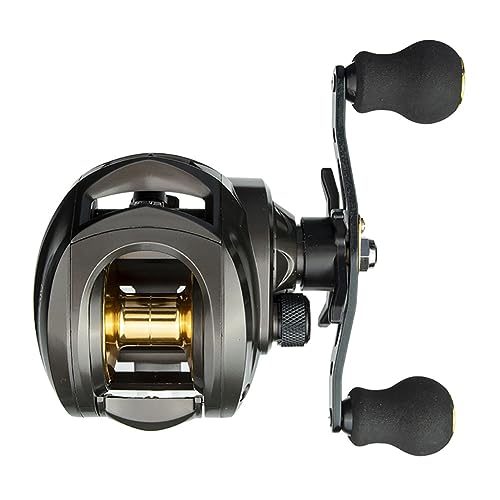 Baitcasting Reels, 8KG Max Drag Baitcaster Reels, 7.2:1 Gear Ratio Fishing Baitcasting Reel, 12+1 BB Bait Caster Reel, Low-Profile Fishing Reel with Compact Design Right Hand - color: Right Hand