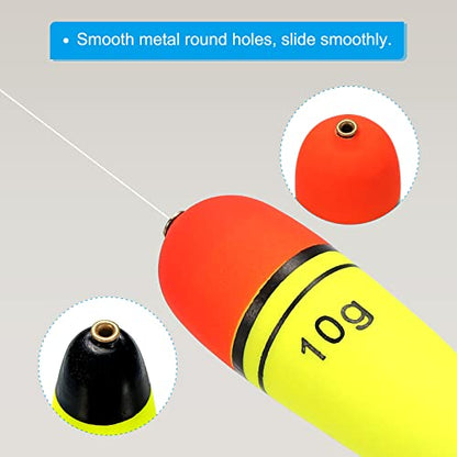 PATIKIL Fishing Slip Bobbers EVA Fishing Float for Saltwater Freshwater Fishing - style: 0.35oz