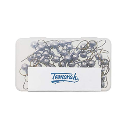 Unpainted Jig Heads,Ball Heads with Bronze Hook - size: 1/16 OZ 100 PCS
